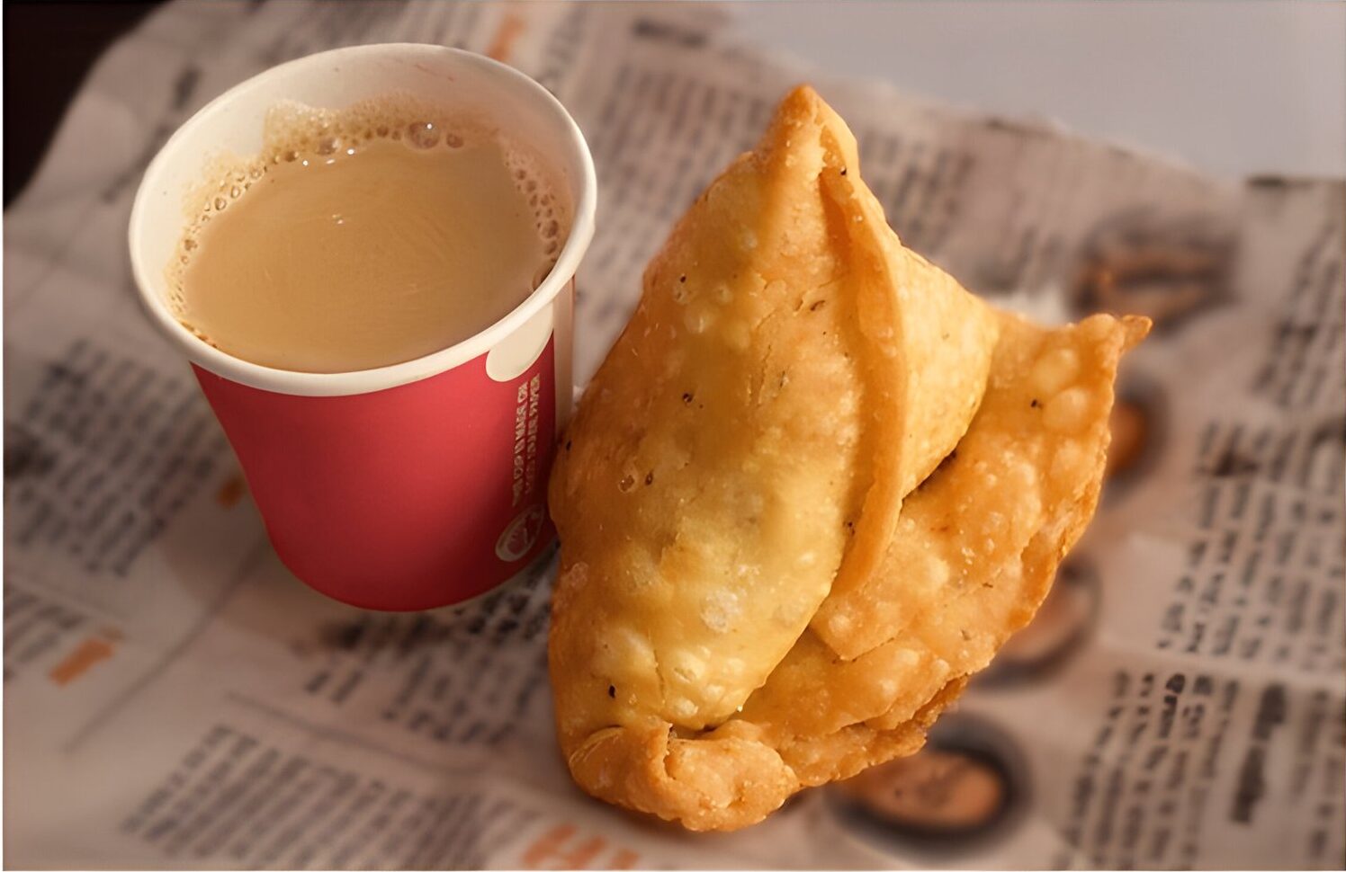 samosa chai